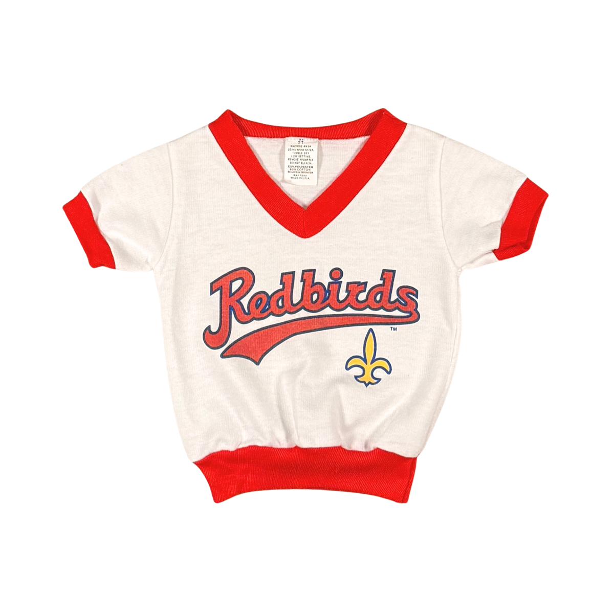 Vintage St. Louis Redbirds Toddler Shirt – 2T