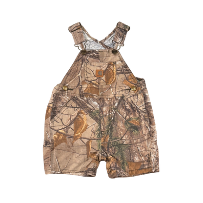 Carhartt Realtree Camo Baby Shortalls – 9–12M