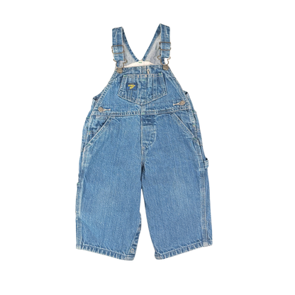 Vintage OshKosh B’Gosh Denim Overalls – 12M