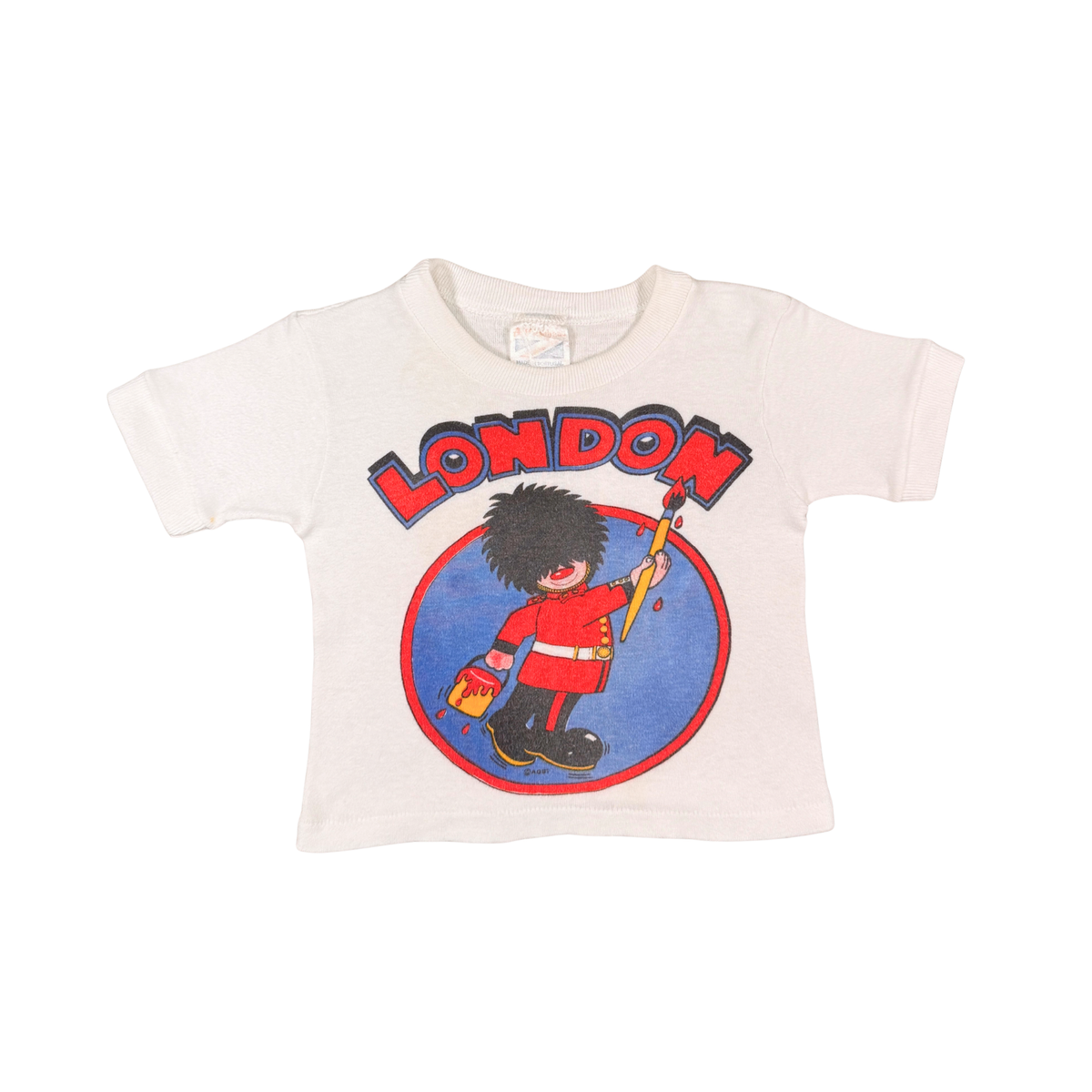 Vintage London T-Shirt – 2–3Y