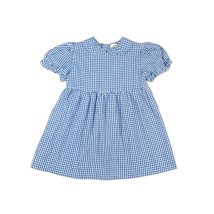 Vintage Toddletime Gingham Puff Sleeve Dress – 4T