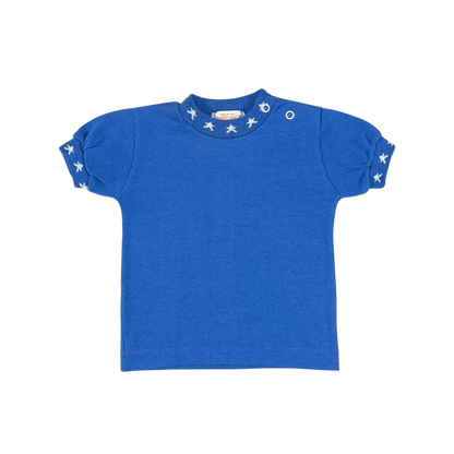 Vintage 70s Health-Tex Blue Star T-Shirt – 18M