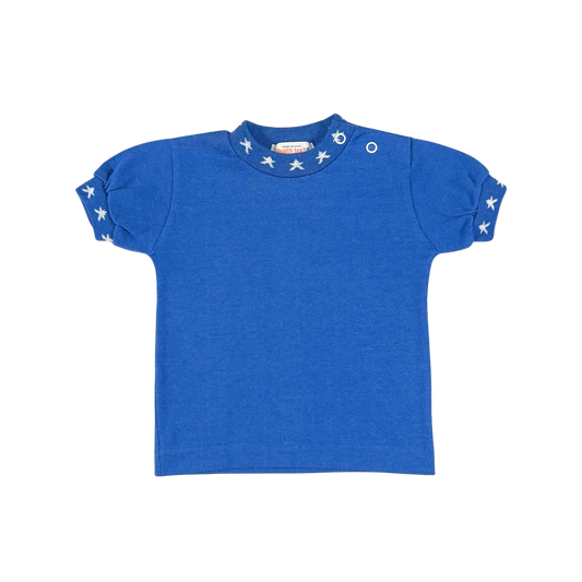 Vintage 70s Health-Tex Blue Star T-Shirt – 18M