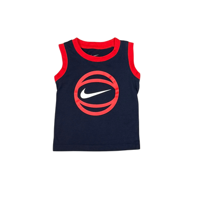 Vintage Nike Basketball Tank – 18M
