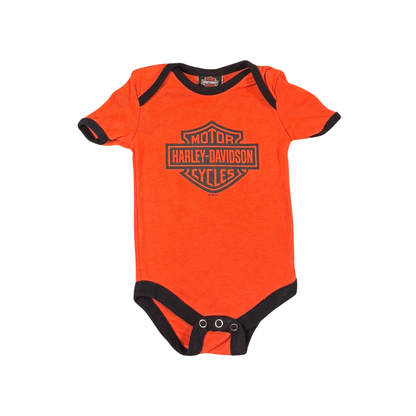 Vintage Harley-Davidson Baby Onesie - 3-6M