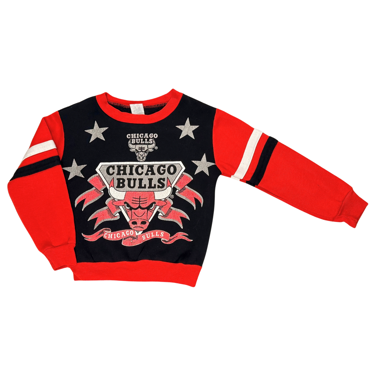 Vintage 90s Chicago Bulls Sweatshirt – 5Y