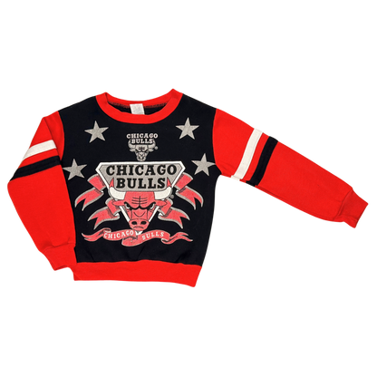 Vintage 90s Chicago Bulls Sweatshirt – 5Y