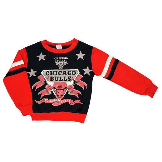 Vintage 90s Chicago Bulls Sweatshirt – 5Y