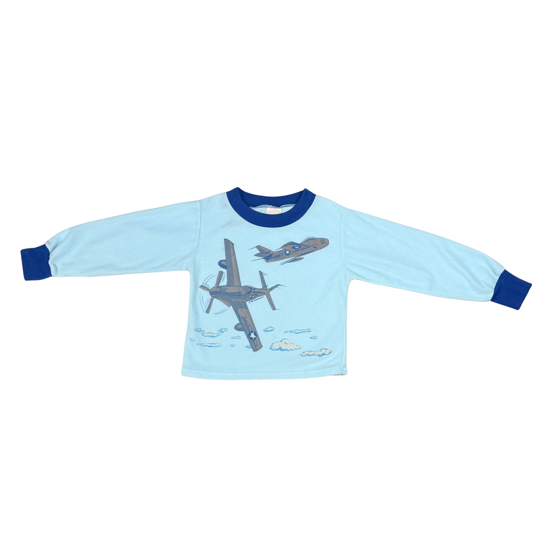 Vintage 1983 Airplane Long Sleeve – 4–5Y