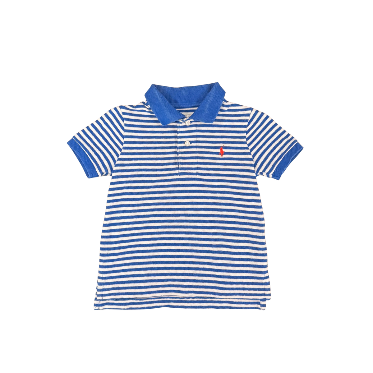 Vintage Ralph Lauren Striped Polo – 18M