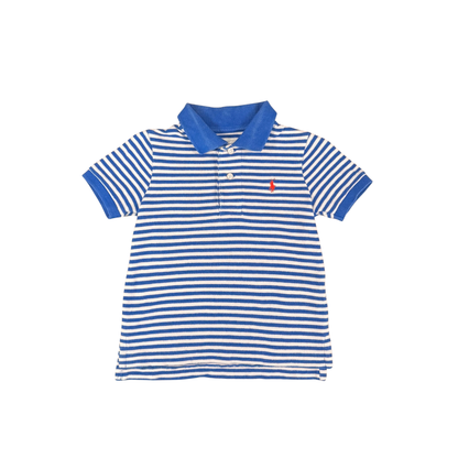 Vintage Ralph Lauren Striped Polo – 18M