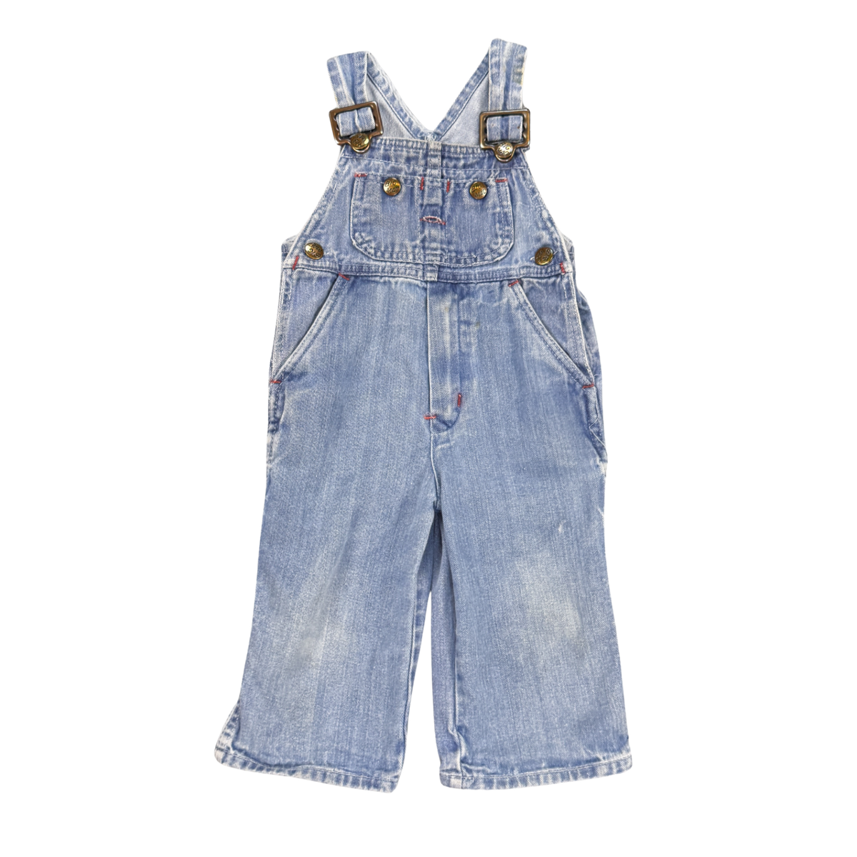 Vintage Big Mac Overalls – 2T