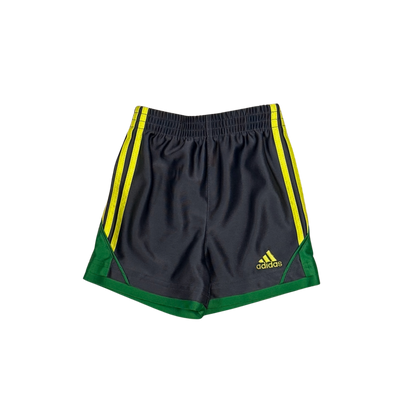 Adidas Three Stripe Shorts – 9–12M