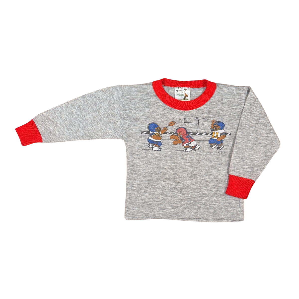 Vintage Sears Football Bears Shirt – 2T