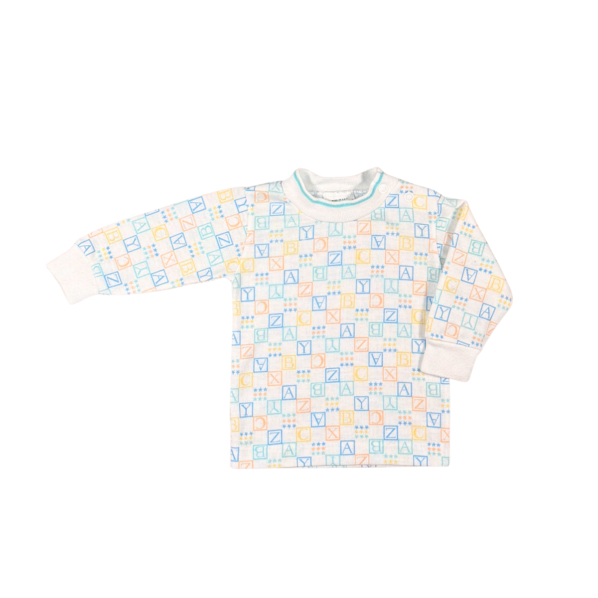 Vintage Health-tex Alphabet Top – 6M
