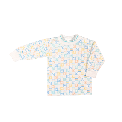Vintage Health-tex Alphabet Top – 6M