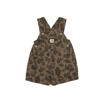 Carhartt Camo Baby Shortalls – 6M