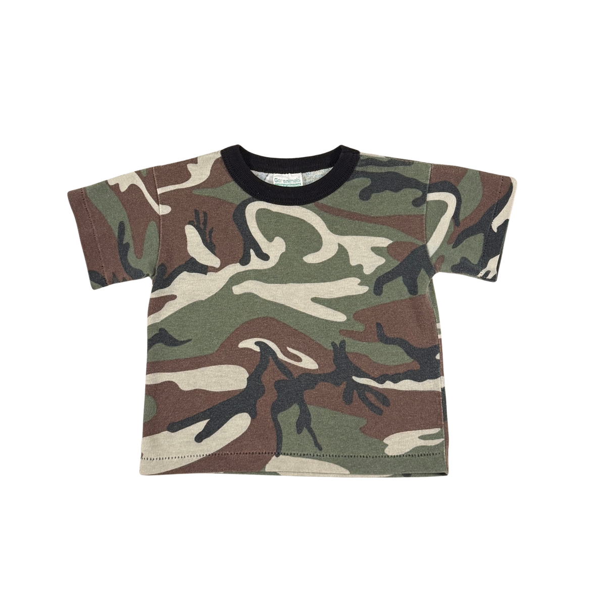 Vintage 90s Garanimals Camo T-Shirt – 18M