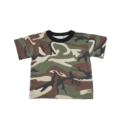 Vintage 90s Garanimals Camo T-Shirt – 18M
