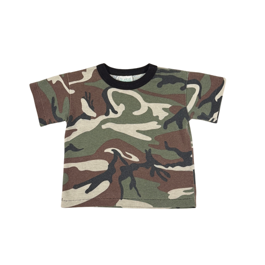 Vintage 90s Garanimals Camo T-Shirt – 18M