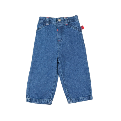 Vintage Disney Baby Wide Leg Jeans – 18M