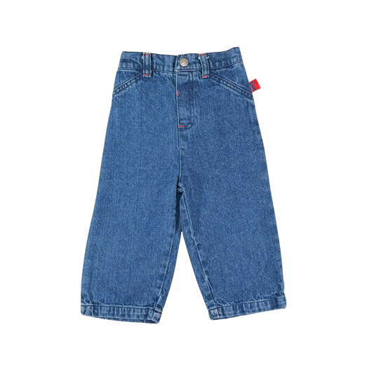 Vintage Disney Baby Wide Leg Jeans – 18M
