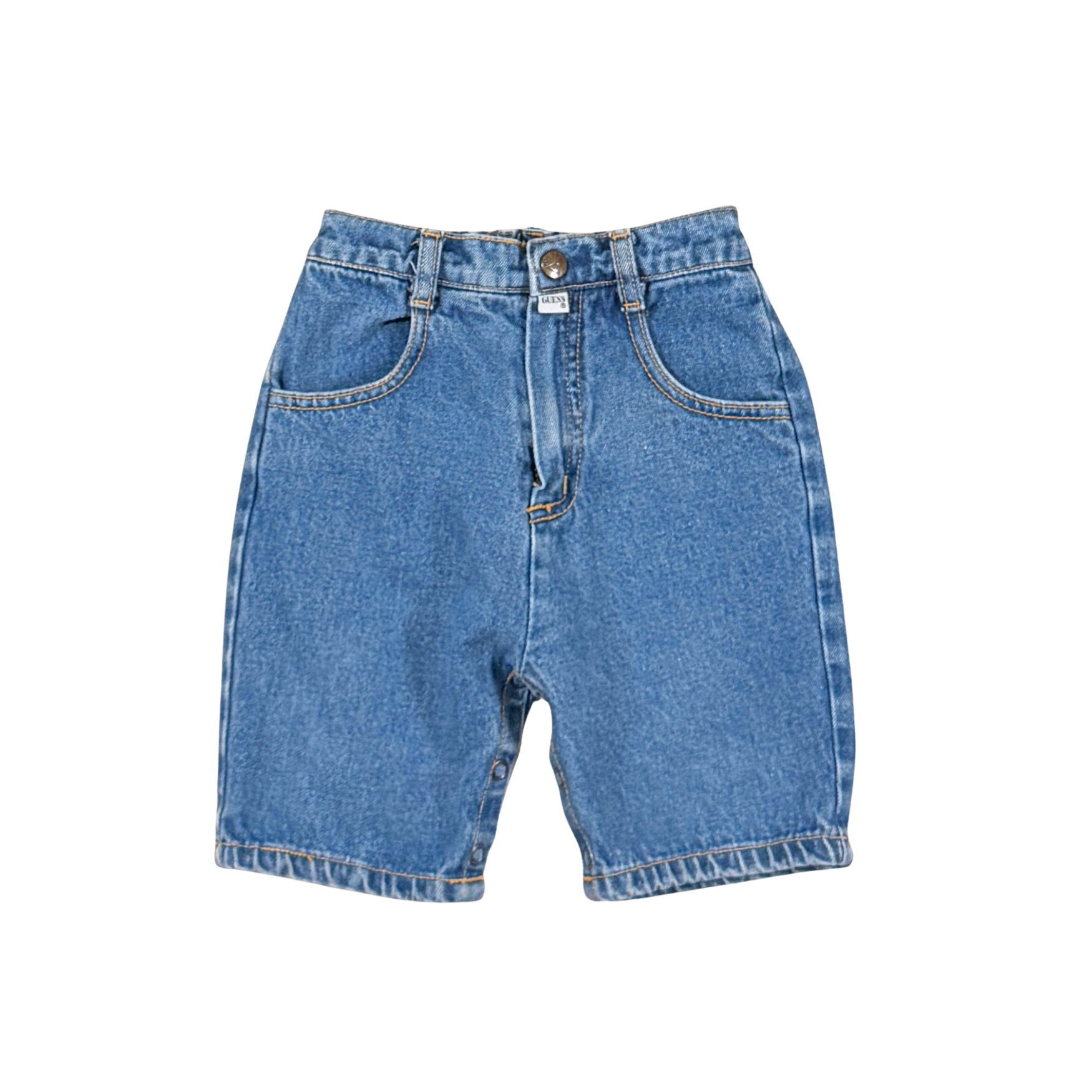 Vintage Baby Guess Denim Shorts - 2Y