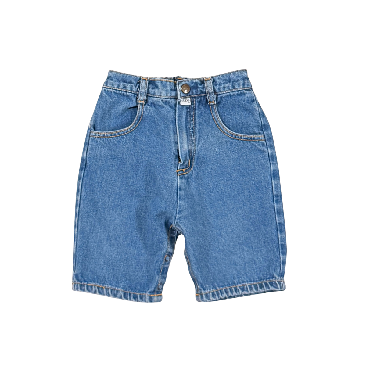Vintage Baby Guess Denim Shorts - 2Y