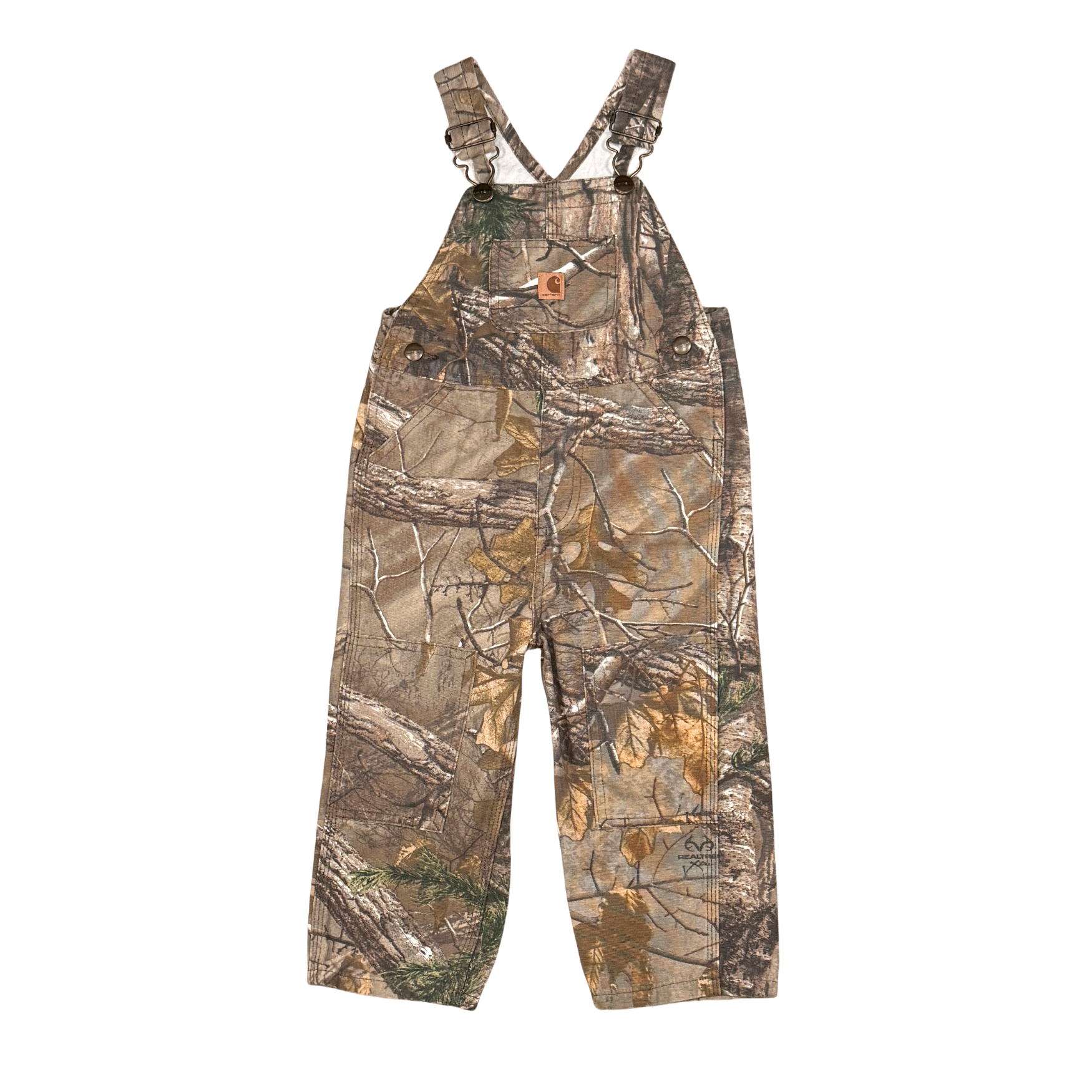 Carhartt Realtree Camo Overalls – 2Y