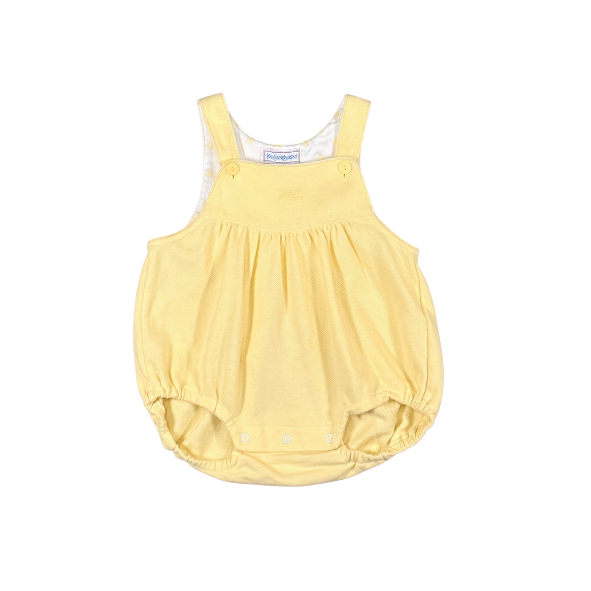 Vintage Yves Saint Laurent Baby Romper – 3–6M