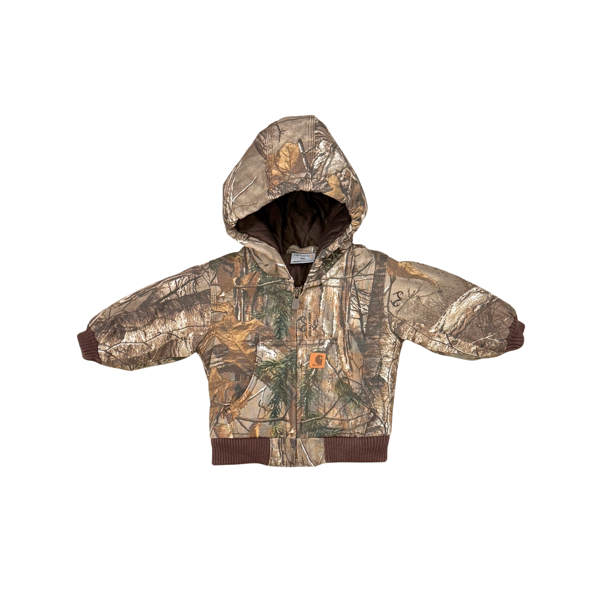 Carhartt Realtree Camo Hooded Jacket – 6M