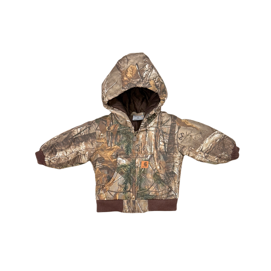 Carhartt Realtree Camo Hooded Jacket – 6M