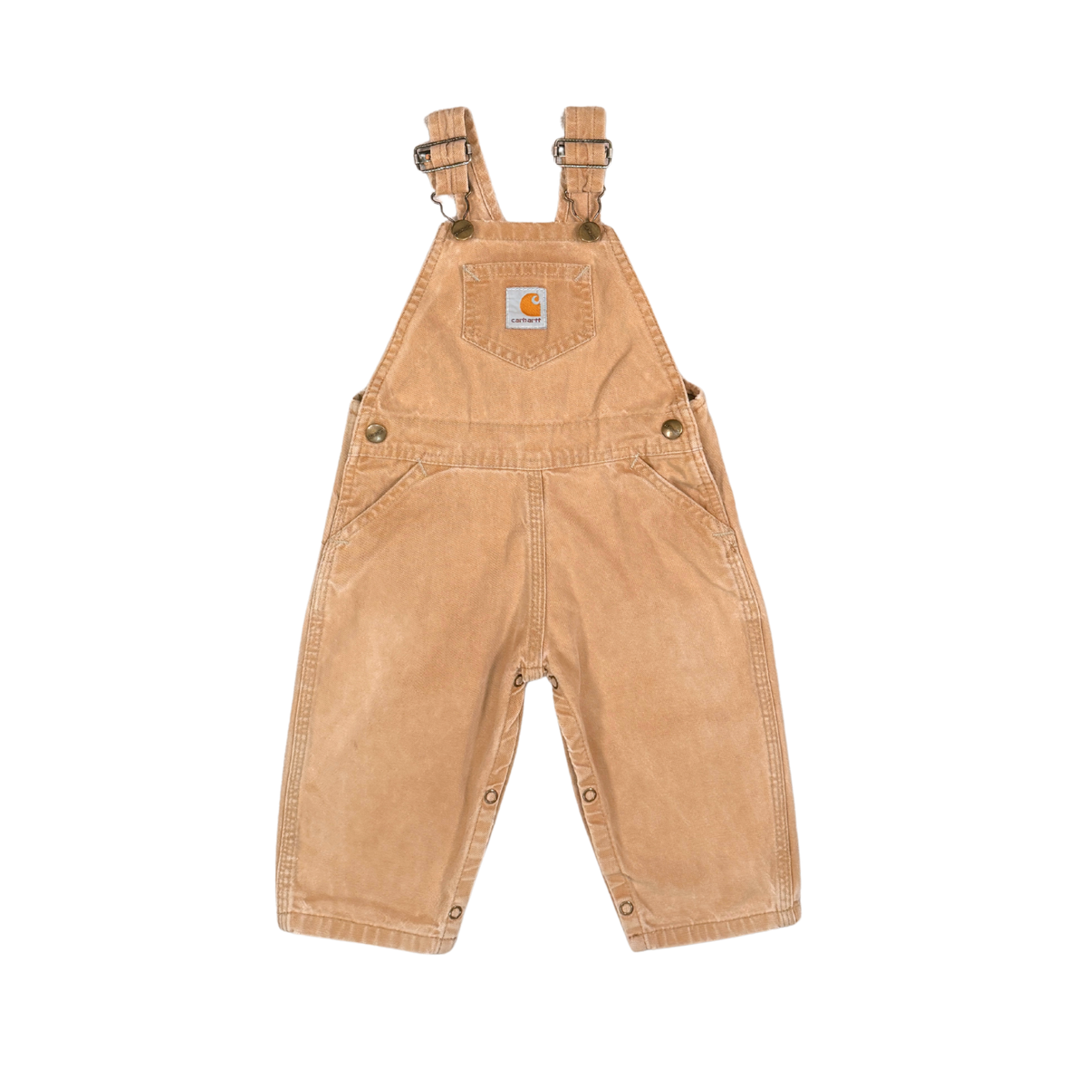 Vintage Carhartt Baby Overalls – 18M
