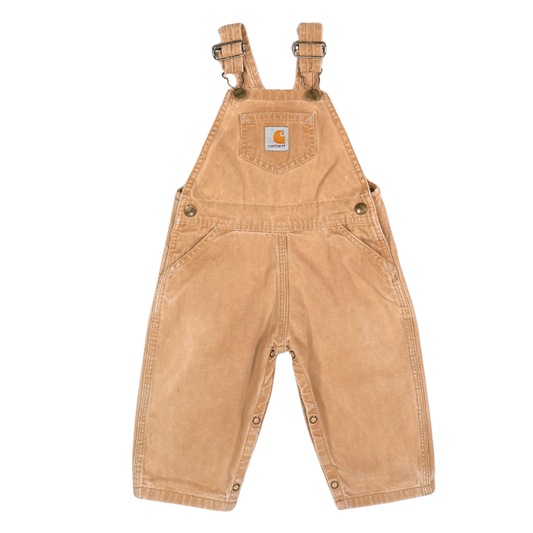 Vintage Carhartt Baby Overalls – 18M