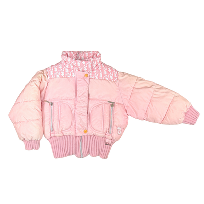 Vintage Christian Dior Pink Trotter Puffer Jacket – 4Y