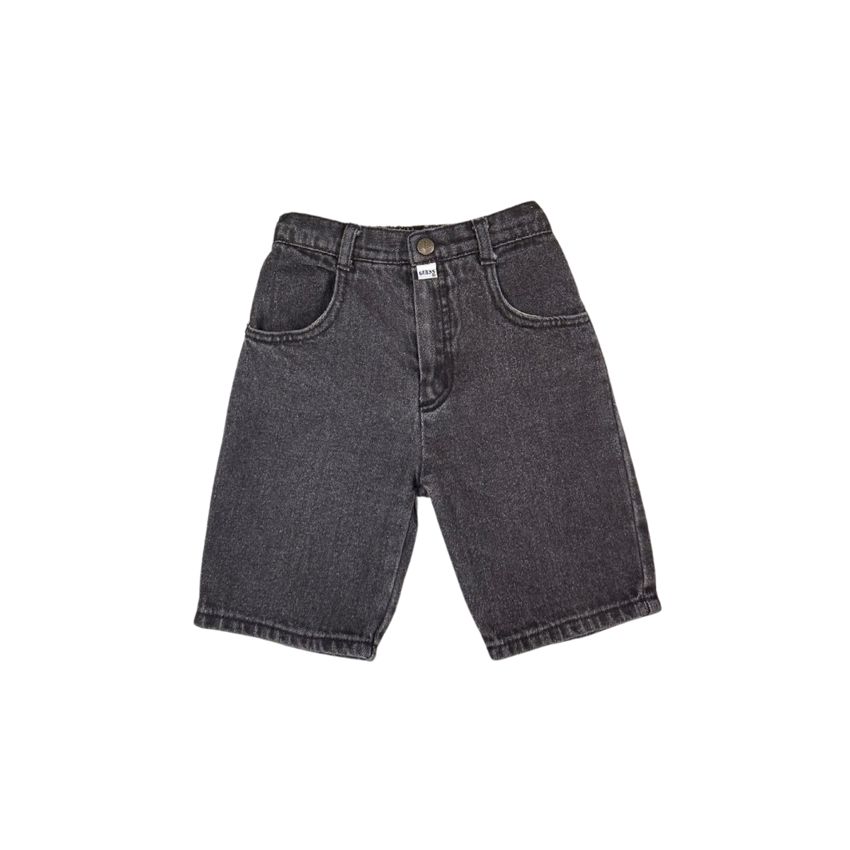 Vintage Baby Guess Black Denim Jorts – 4Y