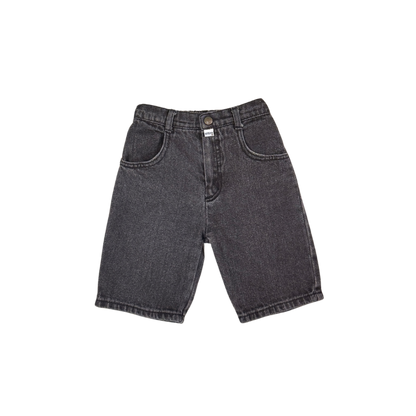 Vintage Baby Guess Black Denim Jorts – 4Y