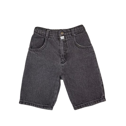 Vintage Baby Guess Black Denim Jorts – 4Y