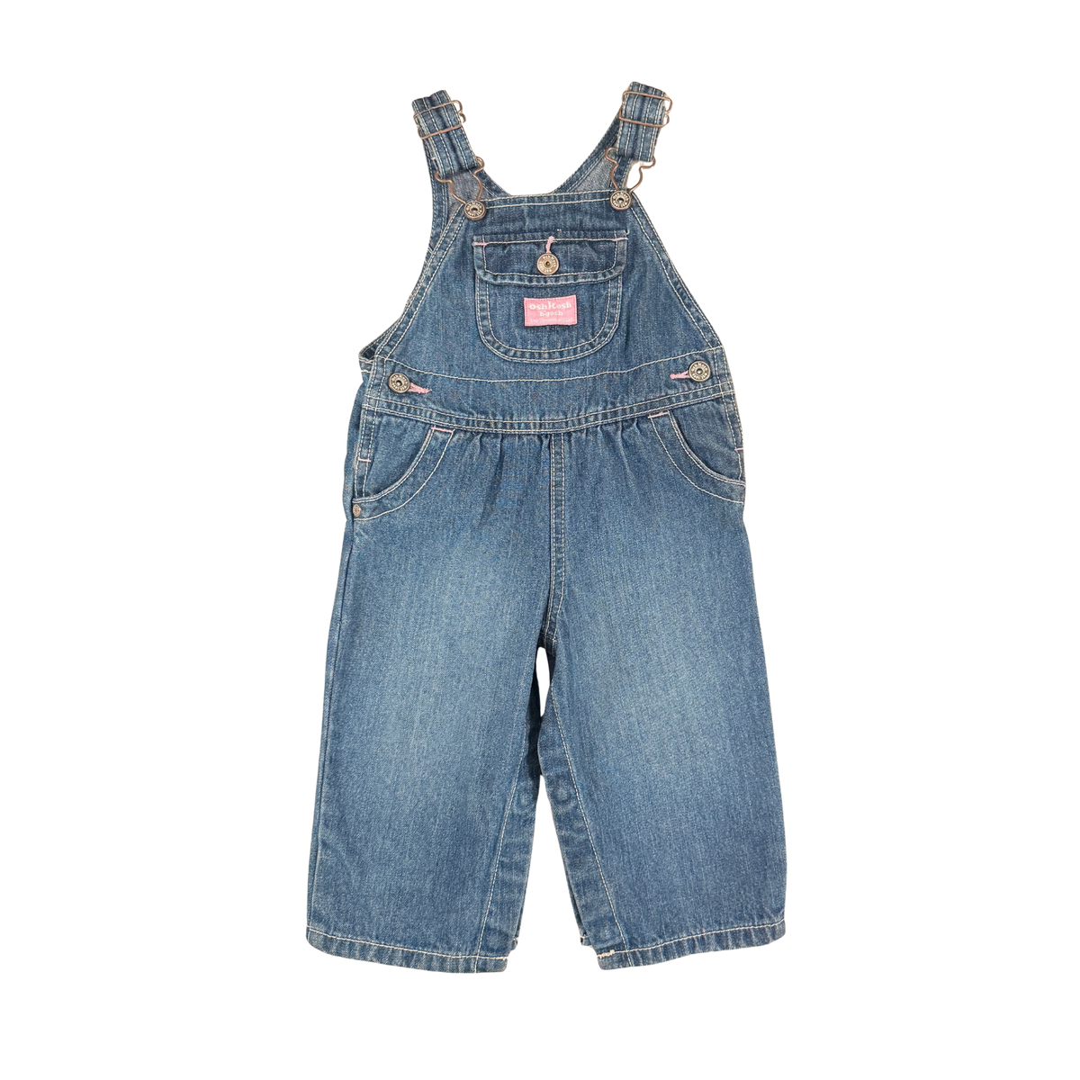 Vintage OshKosh B’Gosh Denim Overalls – 9M