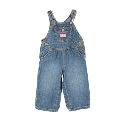 Vintage OshKosh B’Gosh Denim Overalls – 9M