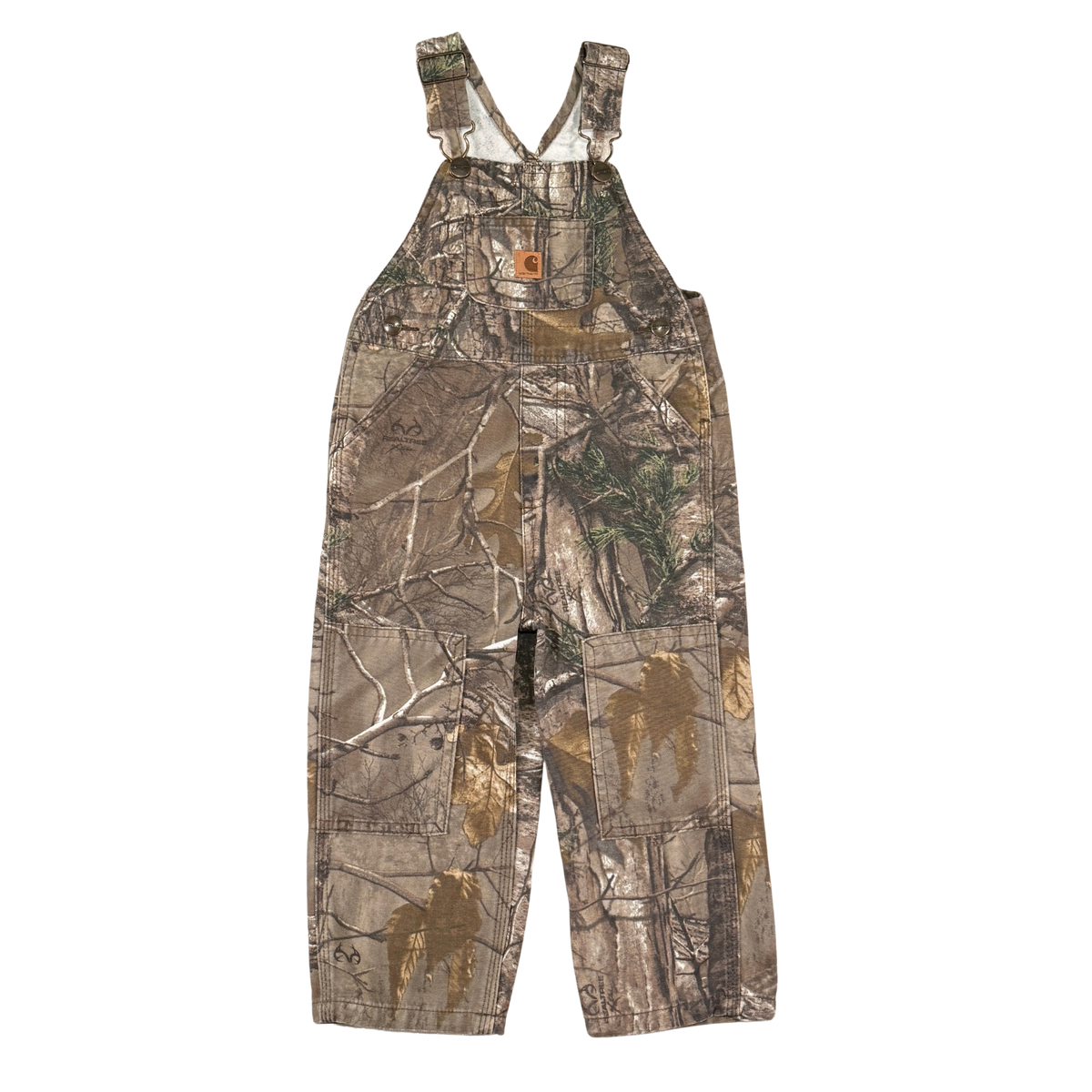 Carhartt Realtree Camo Overalls – 2T