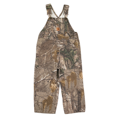 Carhartt Realtree Camo Overalls – 2T