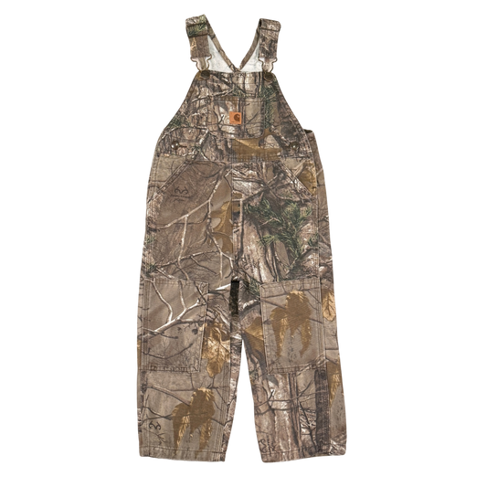 Carhartt Realtree Camo Overalls – 2T