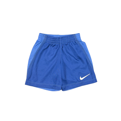 Vintage Nike Blue Swoosh Shorts – 24M