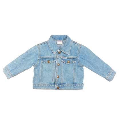 Vintage 90s Baby Guess Denim Jacket – 24M