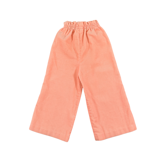 Vintage Healthtex Peach Corduroy Baby Pants – 12M