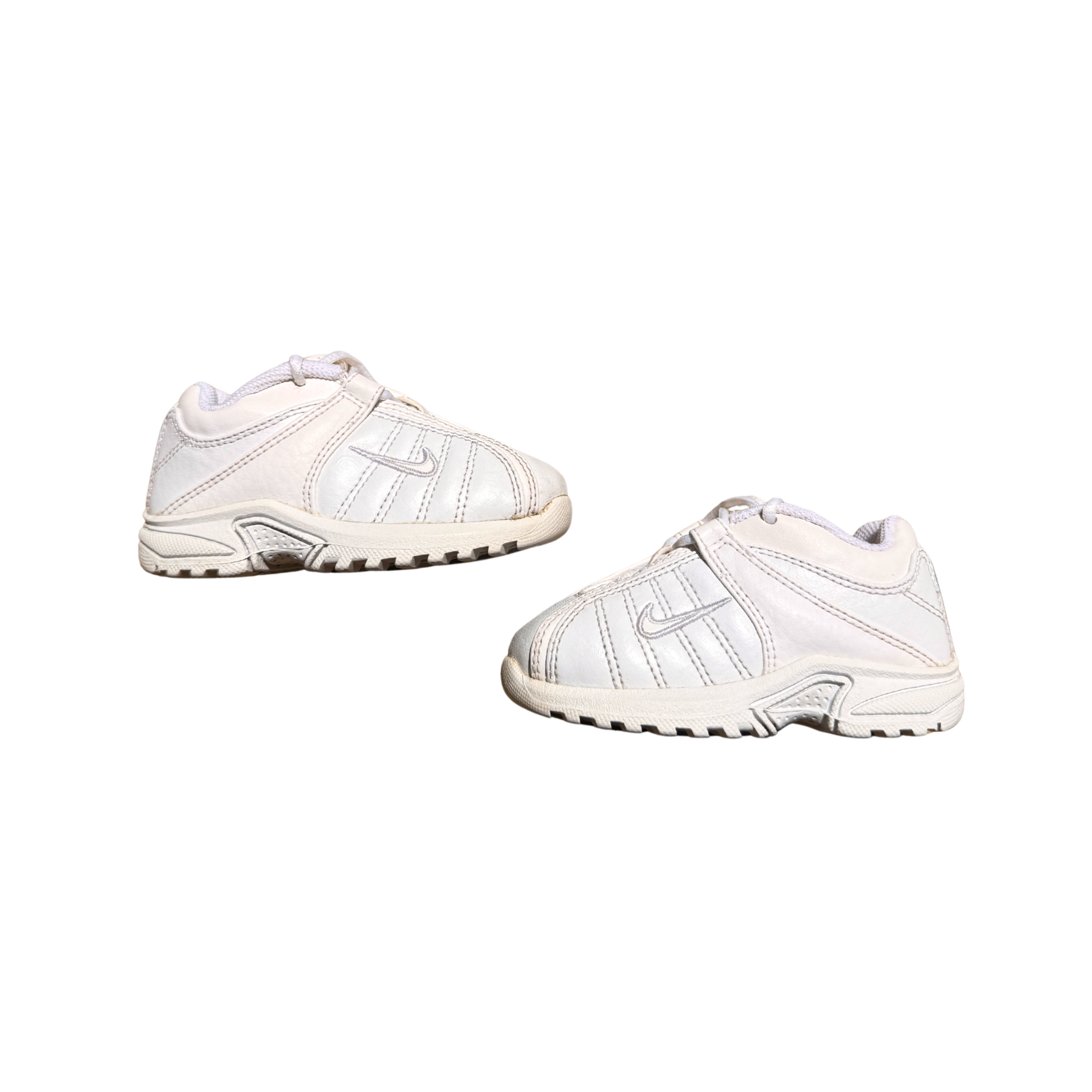 Vintage Nike White Toddler Sneakers | US 5.5C