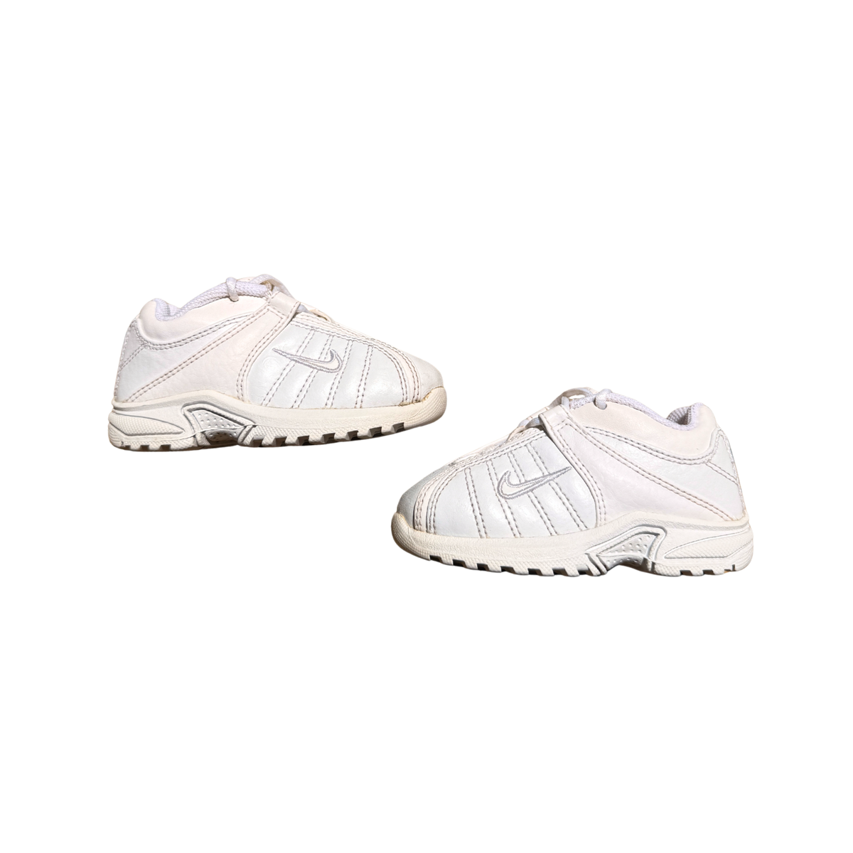 Vintage Nike White Toddler Sneakers | US 5.5C