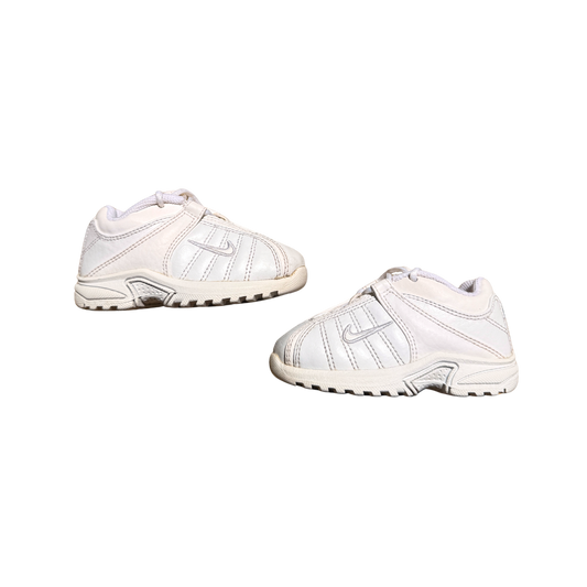 Vintage Nike White Toddler Sneakers | US 5.5C