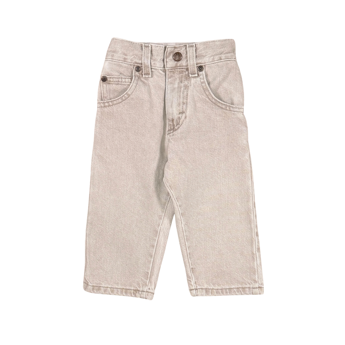 Vintage Riders Light Brown Denim Jeans | 18M